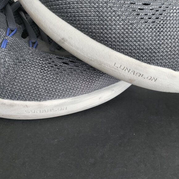 Nike LunarGlide 8 Men’s Size 14 Running Shoes Model 843725-013 Gray GUC - Picture 11 of 11